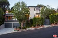 <p>McHale’s home in the Los Feliz neighbourhood was built in 1947, but underwent drastic updates thanks to his wife, Sarah Williams and designer Elizabeth Gordon. (Realtor.com) </p>