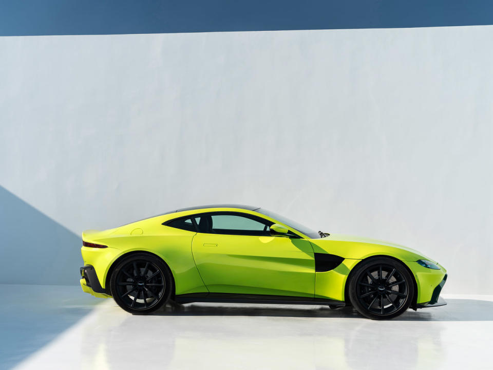 Neues 007-Fahrzeug: Das ist der Aston Martin Vantage