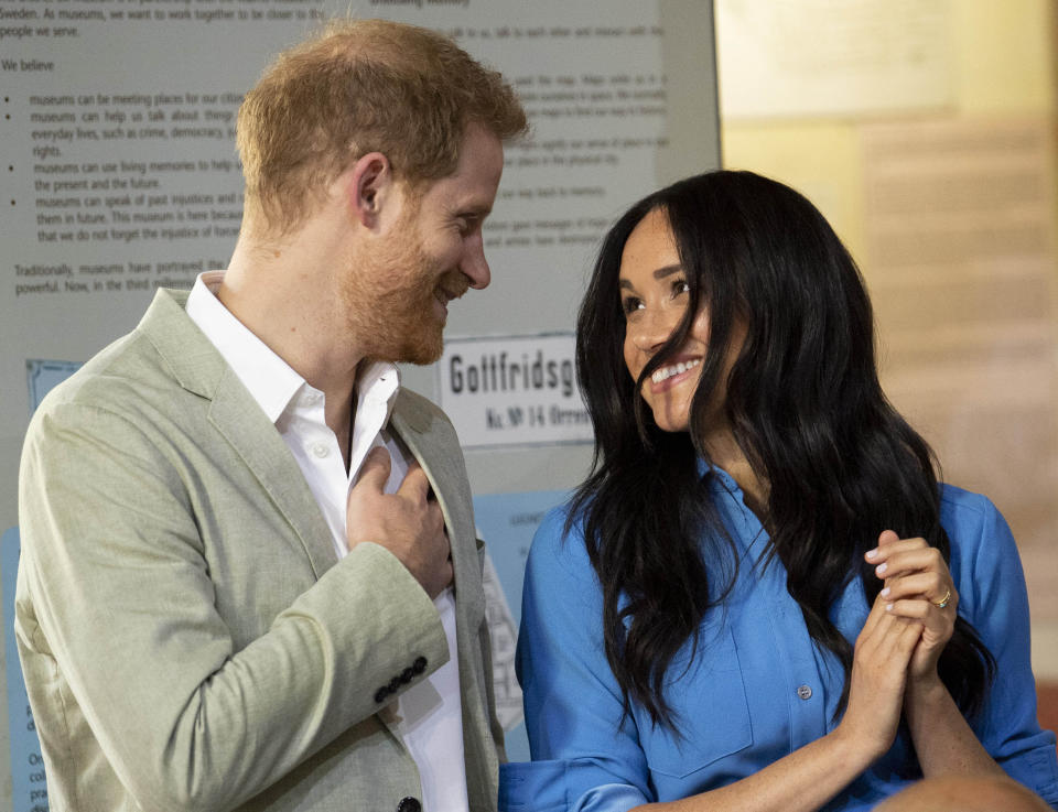 Meghan Markle y Harry no parece que vayan a tener problemas económicos. Foto: zz/KGC-178/STAR MAX/IPx