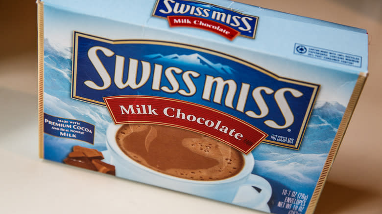 Swiss Miss hot cocoa