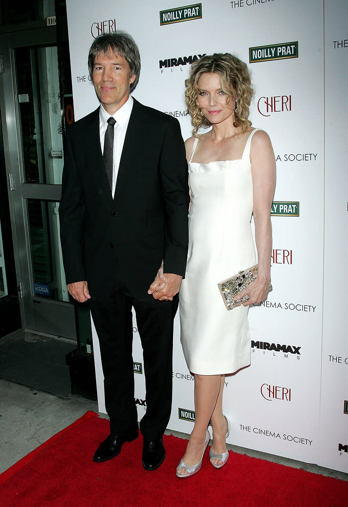 Cheri NY Screening 2009 Michelle Pfeiffer David E Kelley