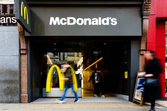 McDonald's CHAOS as customer's bra ripped off in fight with woman