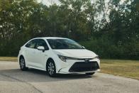 <p>Toyota doesn't give any performance figures, apart from saying that the Corolla hybrid's acceleration "may take some by surprise." We hope that's true, since the Prius took a laggardly 10.5 seconds to hit 60 mph in our testing. </p>