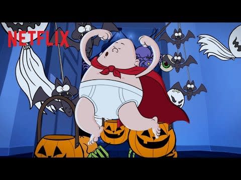 <p>Melvin makes Halloween illegal, but Captain Underpants and his friends aren’t going to stand for it.</p><p><a class="link " href="https://www.netflix.com/title/81021976" rel="nofollow noopener" target="_blank" data-ylk="slk:WATCH NOW">WATCH NOW</a></p><p><a href="https://www.youtube.com/watch?v=wlz0pTWjUz4" rel="nofollow noopener" target="_blank" data-ylk="slk:See the original post on Youtube" class="link ">See the original post on Youtube</a></p>
