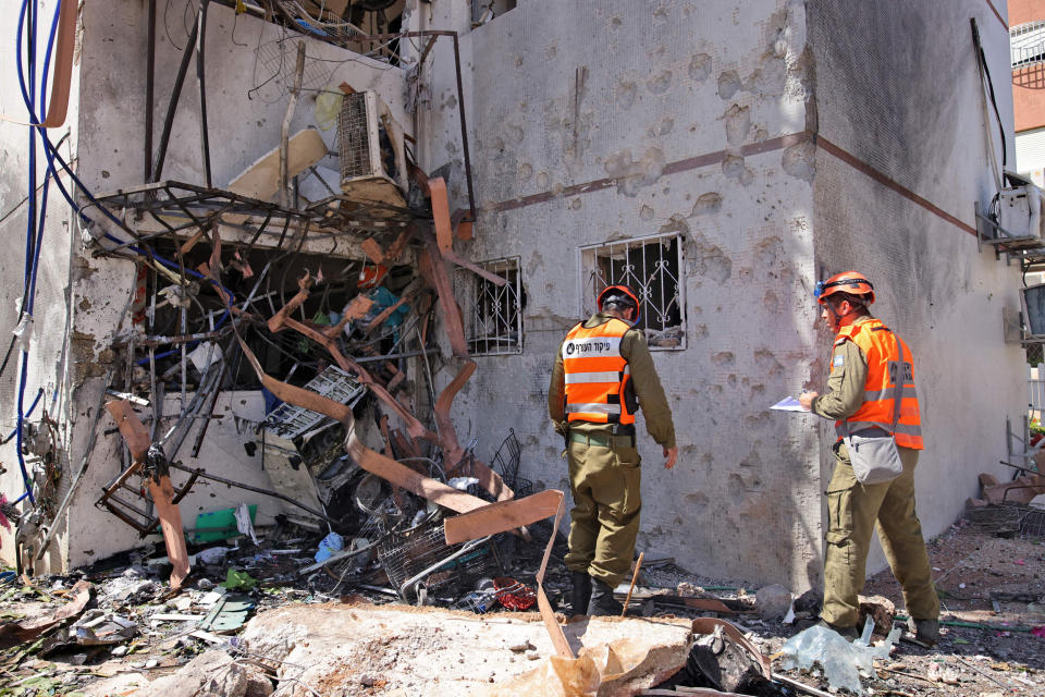 Image: Israeli-Gaza war (Ahmad Gharabli / AFP via Getty Images file)