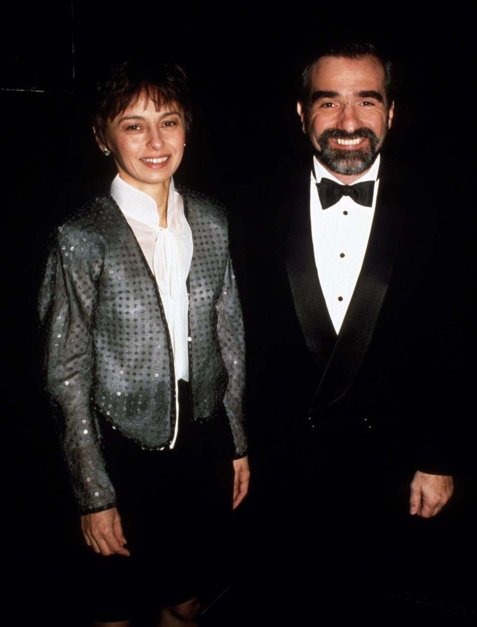 <p>The <em>Goodfellas</em> and <em>Wolf of Wall Street</em> director Martin Scorcese has been married <a href="https://www.distractify.com/p/celebrities-multiple-marriages" rel="nofollow noopener" target="_blank" data-ylk="slk:five times;elm:context_link;itc:0;sec:content-canvas" class="link ">five times</a>. He was previously married to producer Laraine Brennan, teacher Julia Cameron, actress Isabella Rossellini, and producer Barbara de Fina. His current wife is television producer Helen Morris.<br></p>