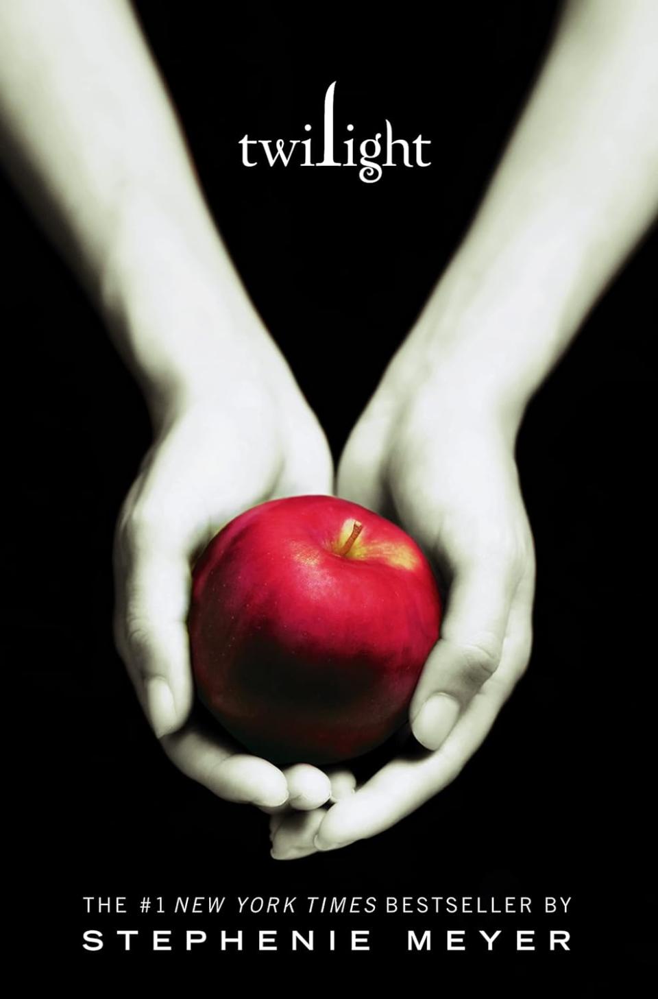 Twilight by Stephanie Myers (books that are movies and shows)