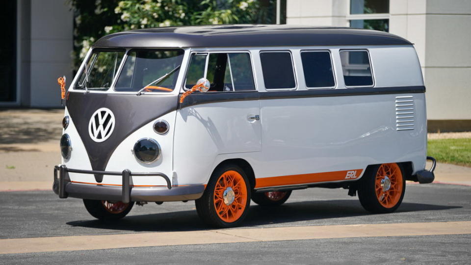 圖 / Volkswagen Type 2史上最經典廂型車將推出電動車版本？