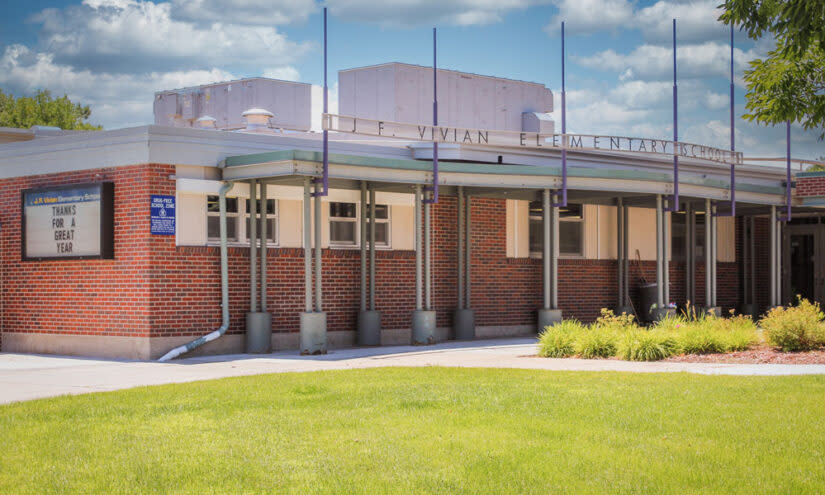 Vivian Elementary, rebranded as a classical education academy in 2019, was one of the 16 elementary schools to close. (Jeffco Public Schools)