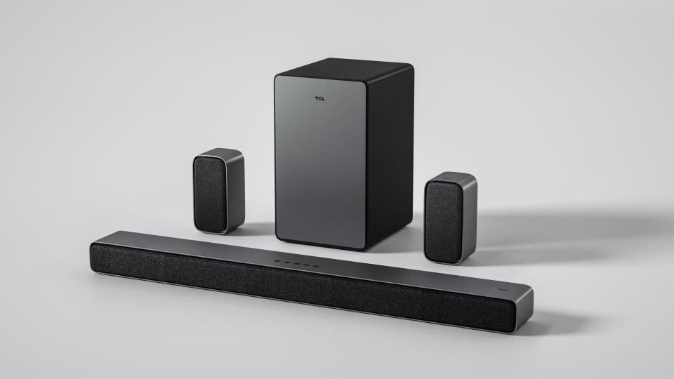 A sleek and streamlined redesign is part of TCL’s 2023 soundbar launch.