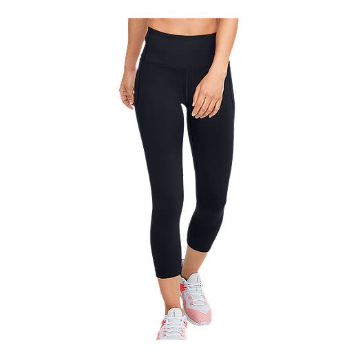 Under Armour Women's Meridian Studio Crop Tights. Image via Sport Chek.