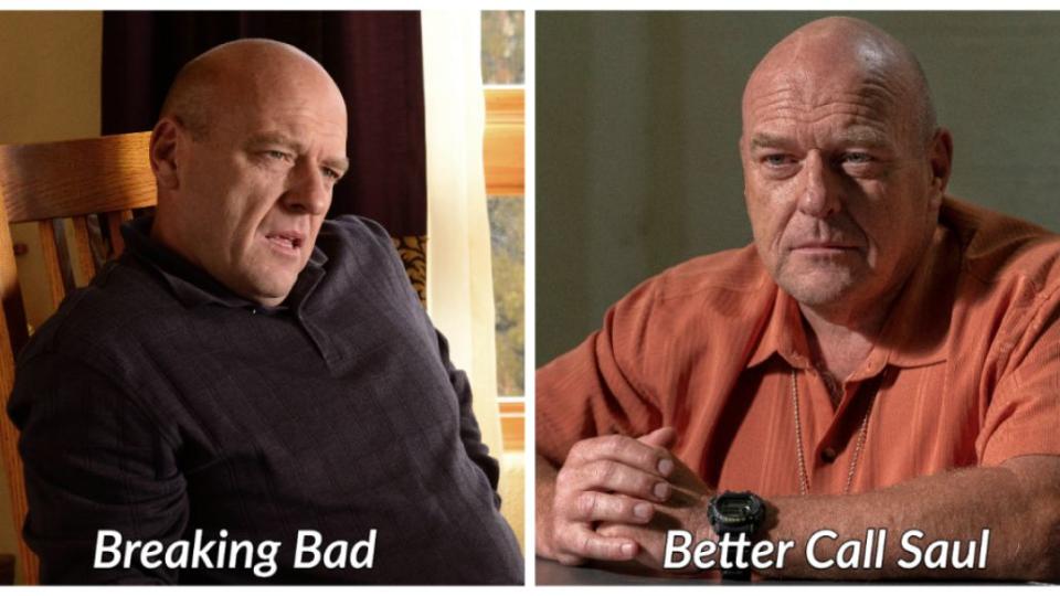 breaking bad better call saul crossover