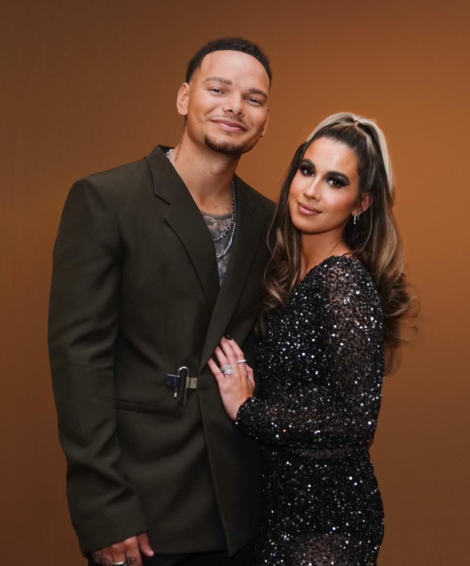 Kane Brown and his wife, Katelyn, will appear and perform at the 2023 CMT Awards
