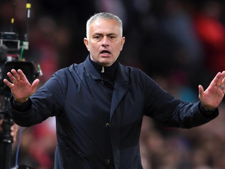 Manchester United manager Jose Mourinho to face no further FA action over abusive language charge