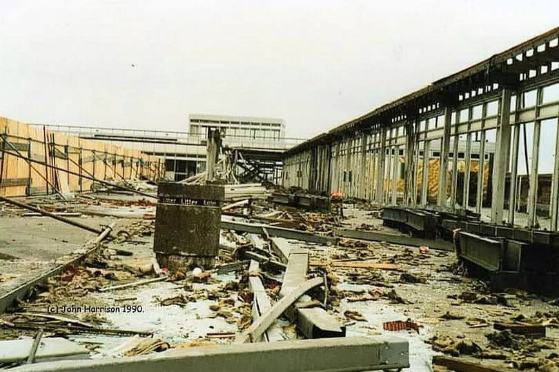 Historian and photographer John Harrison, from Aigburth, spent many years photographing Liverpool's lost Pier Head bus station. His photographs show the site's final days in the 90s, from the last time the public used it to its demolition