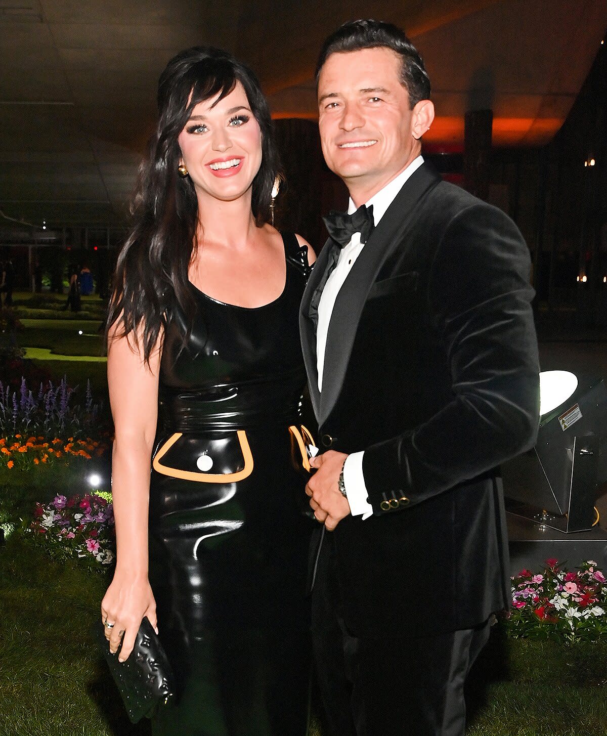 Katy Perry and Orlando Bloom