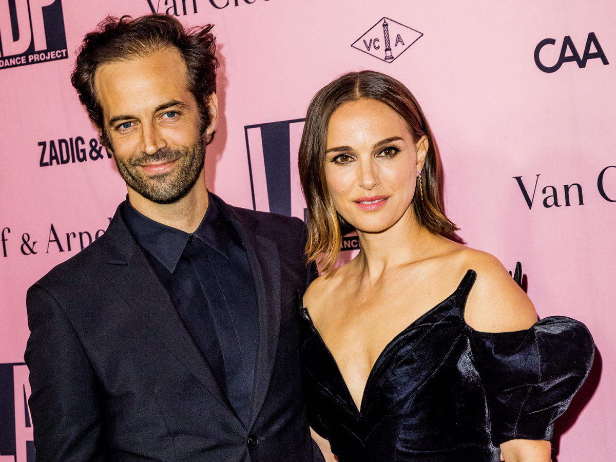 Natalie Portman & Benjamin Millepied’s Recent Split Was Reportedly Not ...