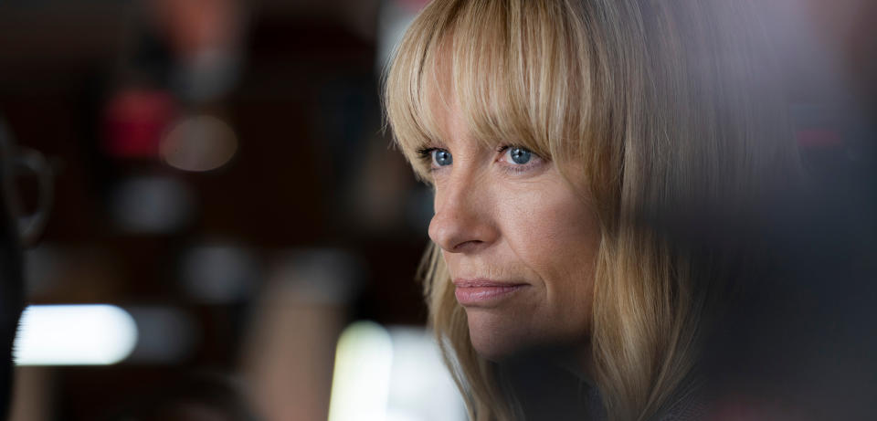 Pieces of Her. Toni Collette as Laura Oliver in episode 105 of Pieces of Her. Cr. Mark Rogers/Netflix © 2022 (Mark Rogers / Netflix)