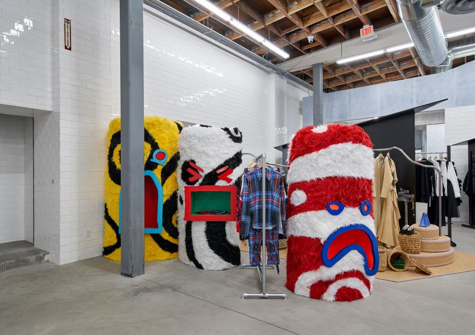 In Los Angeles’s Arts District, brick and mortar is alive and well thanks to the new Dover Street Market Los Angeles.