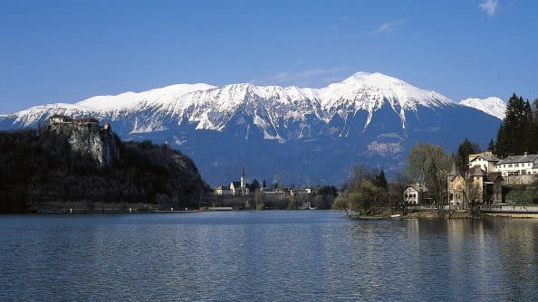 Lake Bled, Triglav National Park, Julian Alps