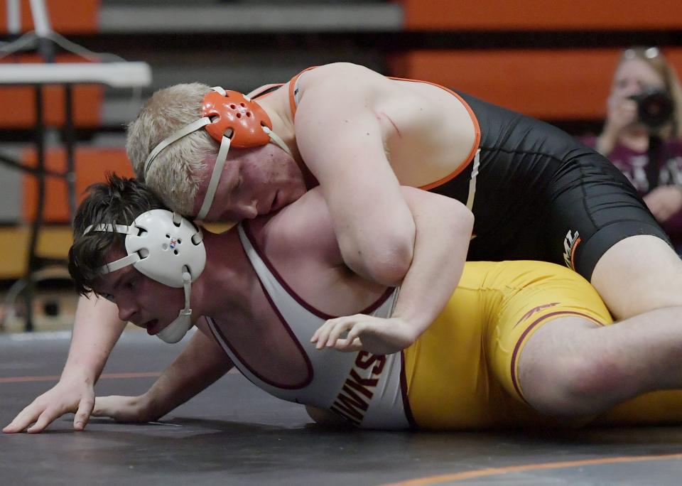 Ames junior Kyler Hall has been wrestling since he was four years old.