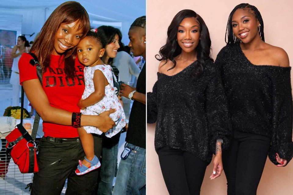 <p>getty (2)</p> Brandy and Sy