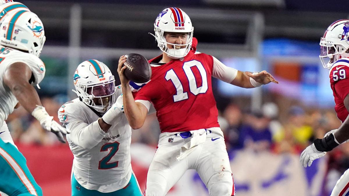 Dolphins vs. Patriots final score, results: Tua Tagovailoa, Raheem Mostert  lead Miami to win in New England