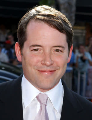 Matthew Broderick at the Los Angeles premiere of Paramount's The Stepford Wives