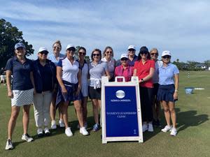 Female leaders from Konica Minolta and some of its dealer partners participated in the Women's Leadership Summit at the LPGA Pelican Women’s Championship held November 10 – 13, 2021.