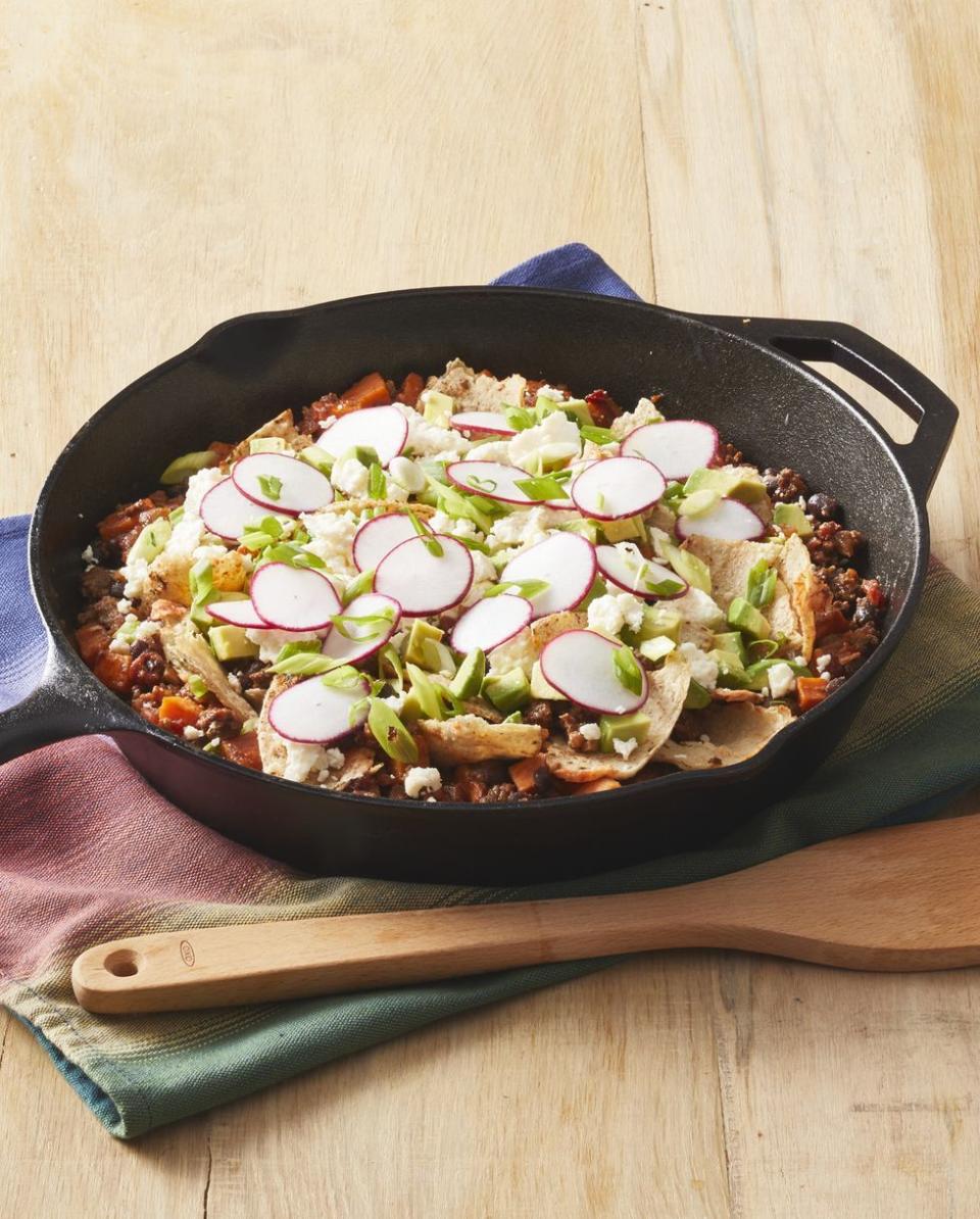 Beef Taco Skillet