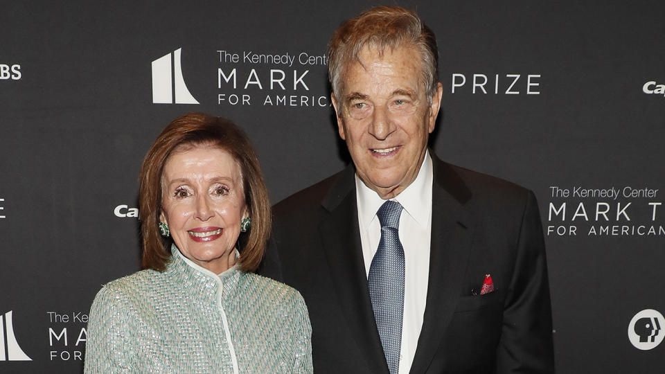 Nancy Pelosi and Paul Pelosi 