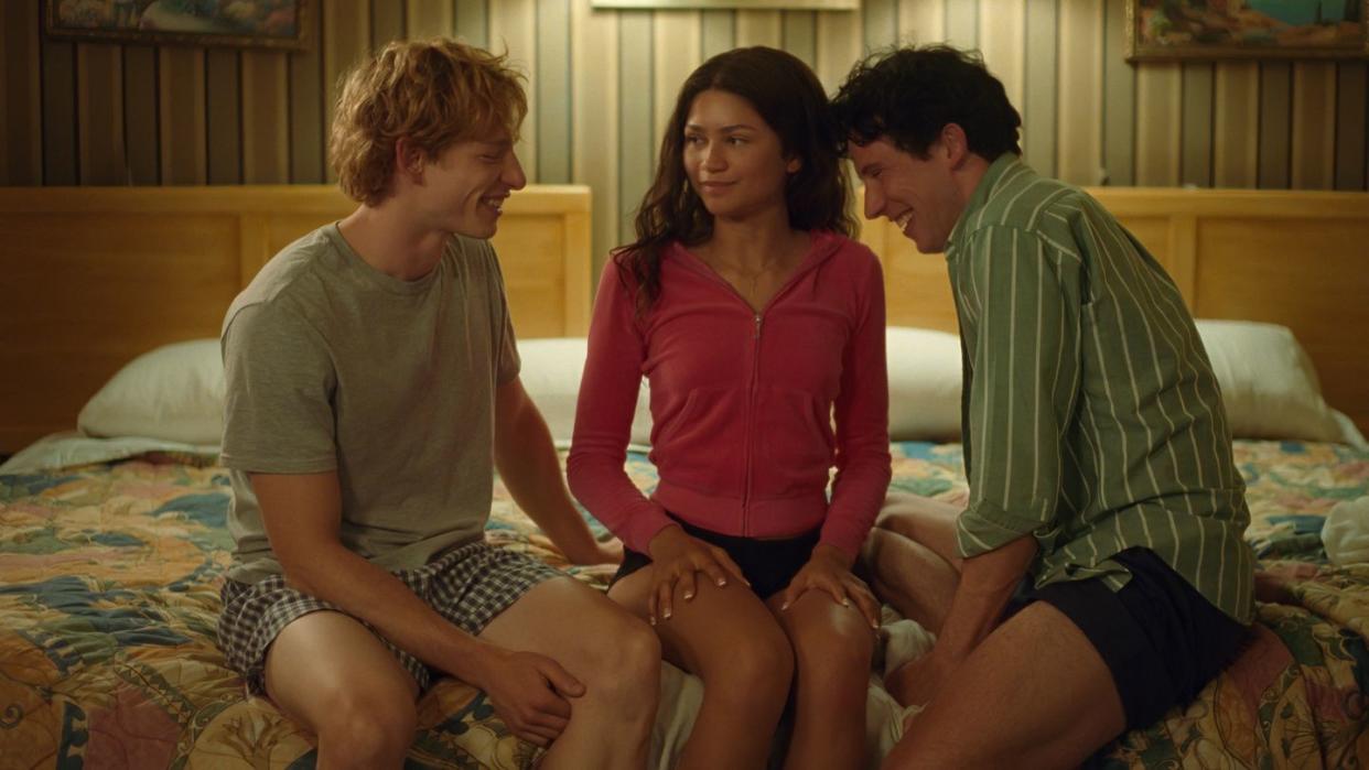 challengers zendaya josh oconnor mike faist