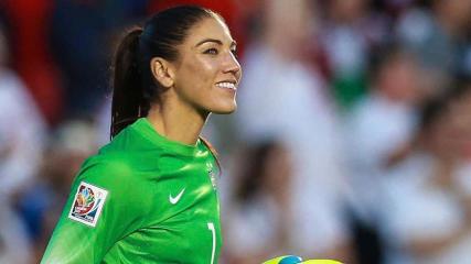 The key to Hope Solo's shutout streak