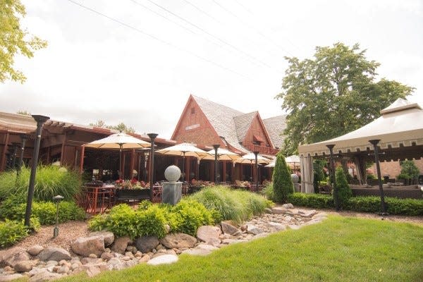 Big Rock Chophouse outdoor patio. The Birmingham restaurant will close at the end of the year.