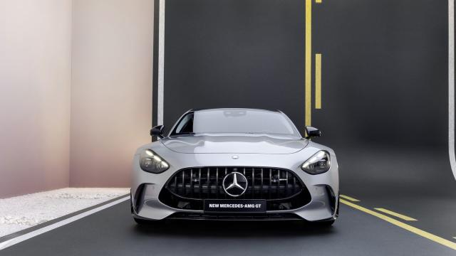 View Exterior Photos of the 2024 Mercedes-AMG GT Coupe