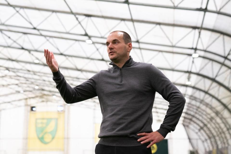 Norwich sporting director Stuart Webber maintains the club can bounce back from relegation (Joe Giddens/PA) (PA Archive)
