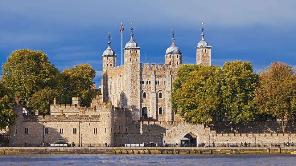 The Tower of London's one of the UK capital's most famous landmarks. - Rudy Sulgan/The Image Bank RF/Getty Images