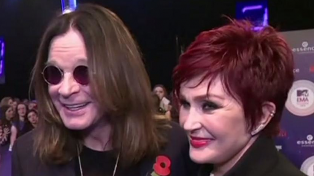 Ozzy y Sharon Osbourne.