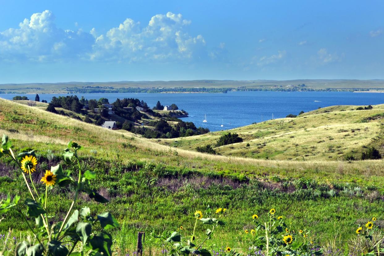 Lake McConaughy, Nebraska