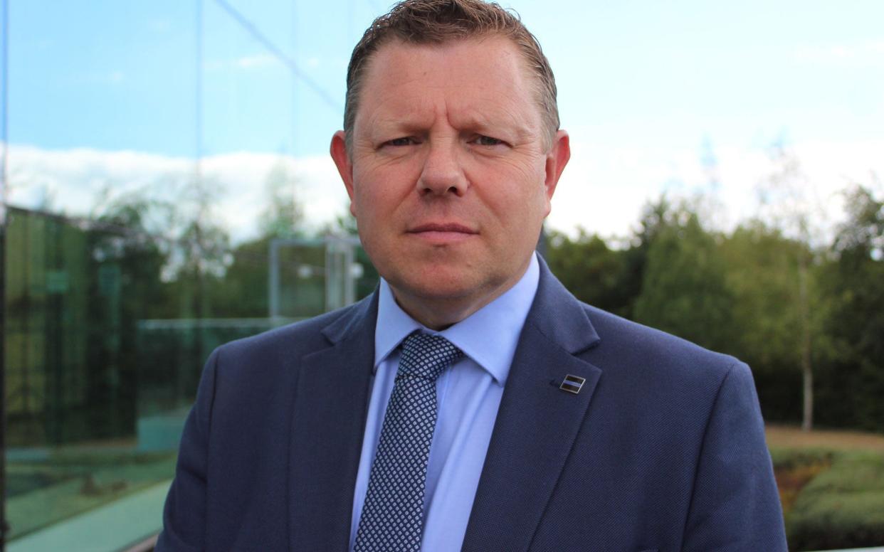 John Apter, chair of the Police Federation, has accused the government of 'utter betrayal'
