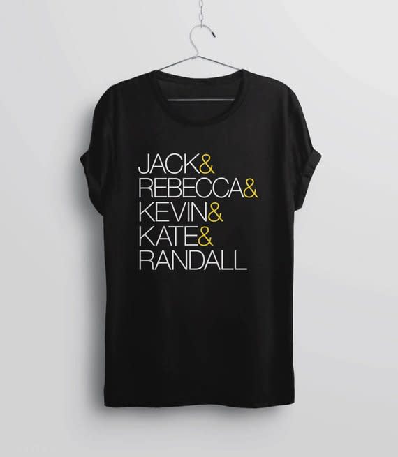 Jack, Rebecca, Kevin, Kate, and Randall Shirt