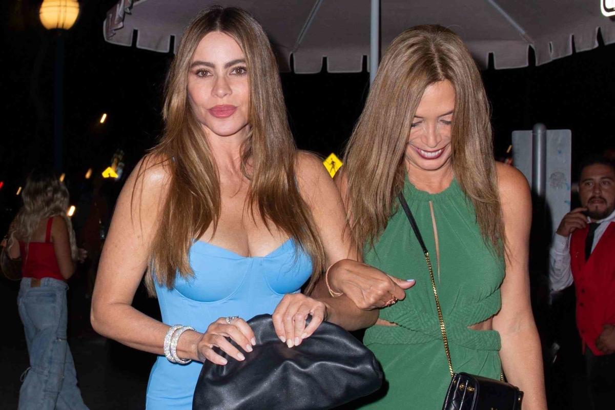 Sofia Vergara Has Girls' Night, Joe Manganiello Spotted Sans Ring