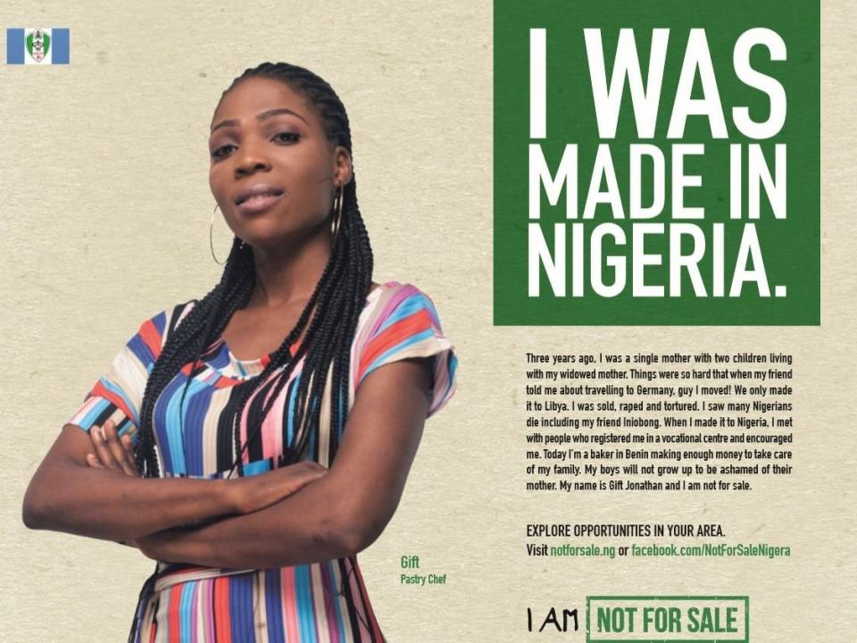 Nigerian women warned not to come to Britain in government campaign