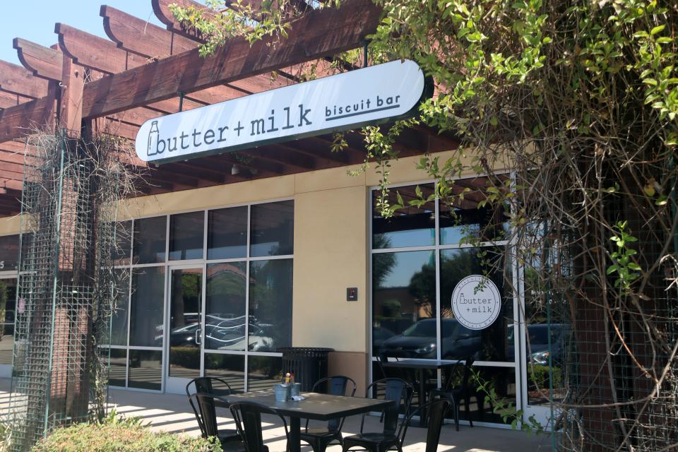 Butter + Milk Biscuit Bar, a new family-owned restaurant in town, offers its customers homemade biscuits, sandwiches, burritos, tacos, coffee and more.