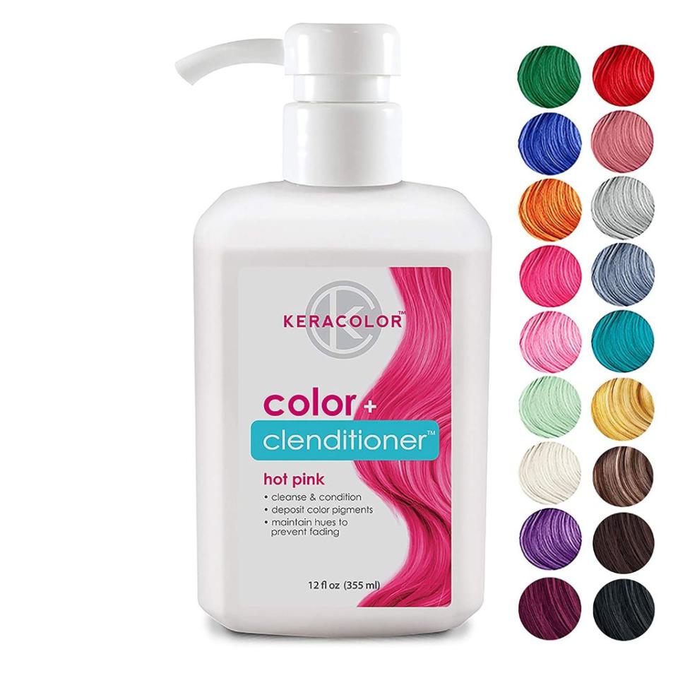 keracolor, best color depositing shampoos