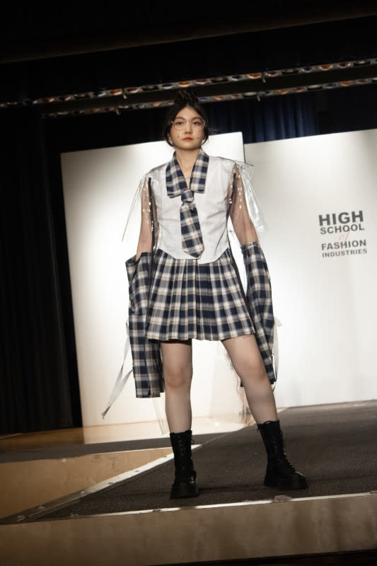 A look from the HSFI 2024 Senior Runway Show.<p>Photo: Courtesy of NYC Public Schools</p>