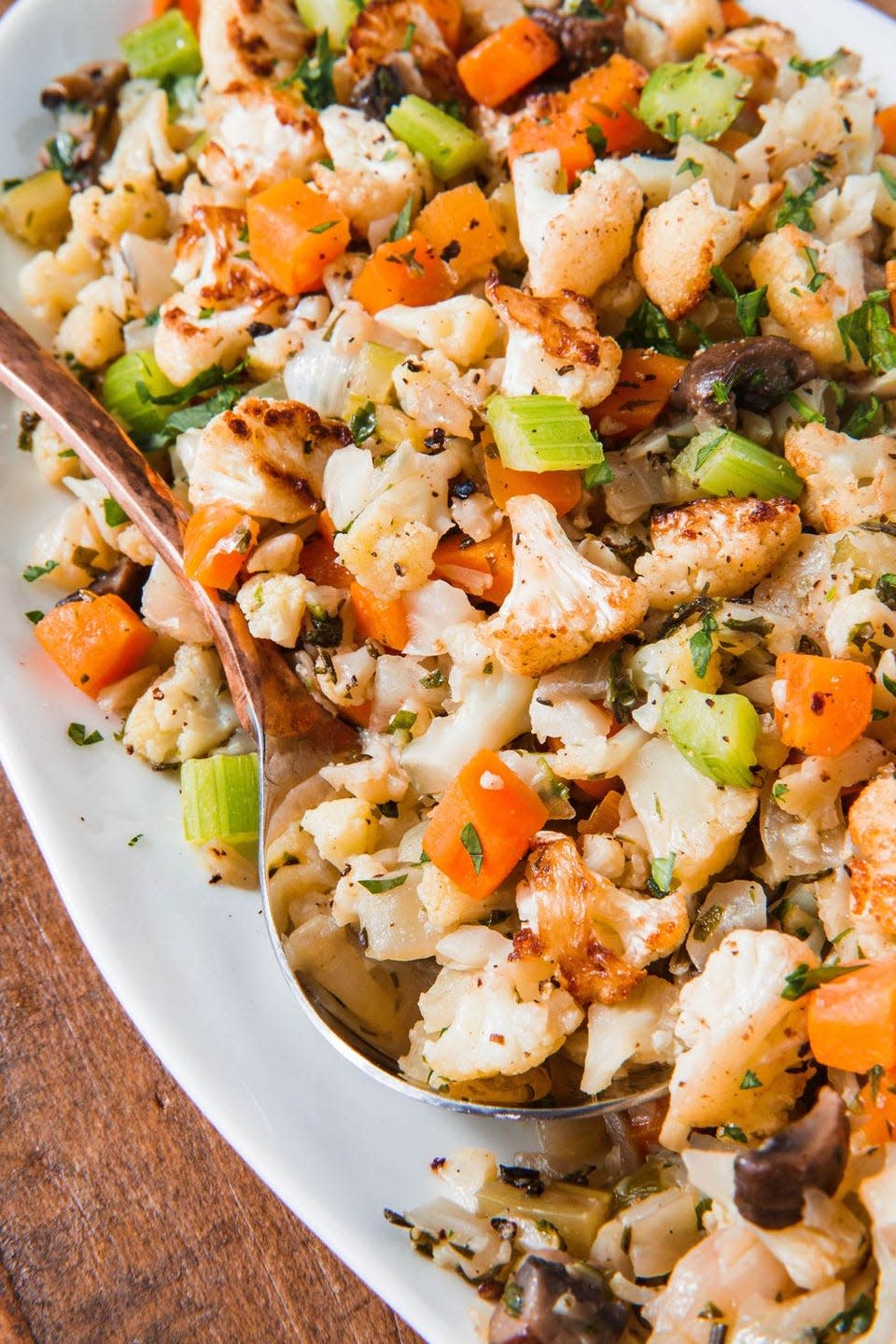 cauliflower stuffing