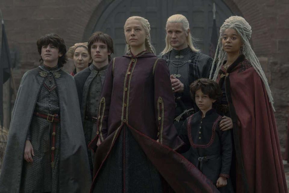 Rhaenyra targaryen hijos