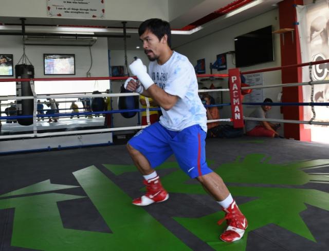 Manny Pacquiao negotiating new deals after Nike