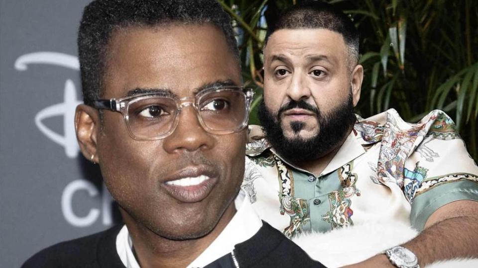 <p>Chris Rock is the only celebrity brave enough to ask the question on everyone’s mind: What exactly does DJ Khaled do?! The comedian took to Instagram on Sunday and posted a meme of DJ Khaled creeping around a corner while asking the question, “That’s a nice song you got there … mind if I yell […]</p> <p>The post <a rel="nofollow noopener" href="https://theblast.com/chris-rock-dj-khaled-key-shade-best/" target="_blank" data-ylk="slk:Chris Rock Questions DJ Khaled’s Key to Fame;elm:context_link;itc:0;sec:content-canvas" class="link ">Chris Rock Questions DJ Khaled’s Key to Fame</a> appeared first on <a rel="nofollow noopener" href="https://theblast.com" target="_blank" data-ylk="slk:The Blast;elm:context_link;itc:0;sec:content-canvas" class="link ">The Blast</a>.</p>